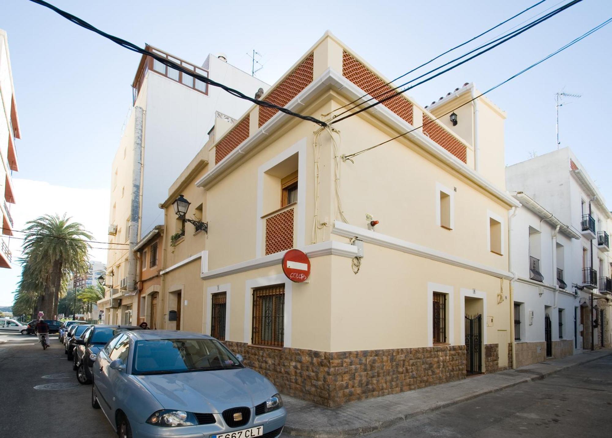 Casita En Puerto Villa Denia Bagian luar foto